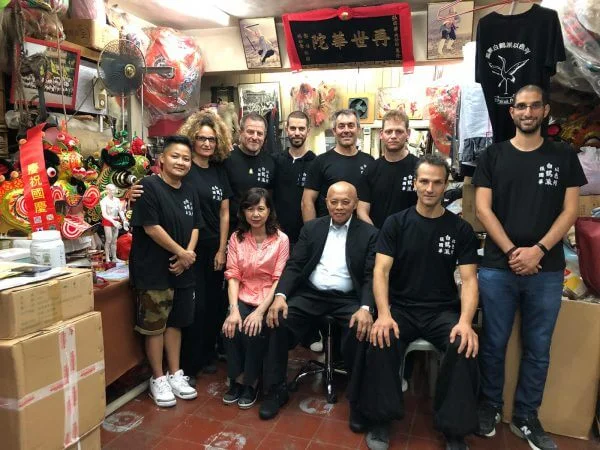 המסע שלי להונג קונג